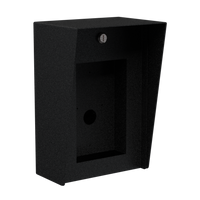 Pedestal Pro 812HOU-FANV-01-CRS 8" x 12" Portrait Steel Housing fits Fanvil i16S/i16SV Flush