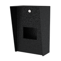Pedestal Pro 812HOU-VIKI-01-CRS 8" x 12" Portrait Steel Housing fits VOIP Emergency Phone