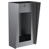 Pedestal Pro 814HOU-2NIP-01-304 8" x 14" Portrait Stainless Housing fits 2N IP Safety or Force
