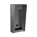 Pedestal Pro 817HOU-PAXT-01-304 8"x17" Stainless Steel Housing, Paxton Flush Mount Entry Panels