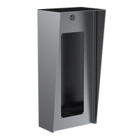 Pedestal Pro 818HOU-COME-01-304 8x18 Portrait Stainless Housing Comelit IX8090