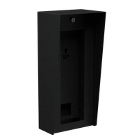 Pedestal Pro 818HOU-DOOR-01-CRS 8x18 Steel Housing - DoorBird D2102KV (Flush)