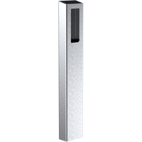 Pedestal Pro 84TOW-AIPH-03-304 47" Stainless Tower fits Aiphone GT-DMB-N
