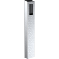 Pedestal Pro 84TOW-AIPH-04-304 47" Stainless Tower fits Aiphone IX-DVF