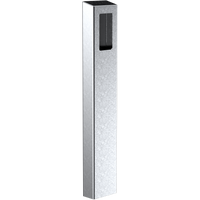 Pedestal Pro 84TOW-AIPH-07-304 47" Stainless Tower fits Aiphone IX-SSA