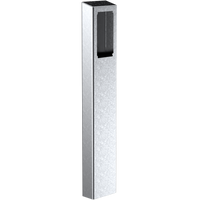 Pedestal Pro 84TOW-AIPH-11-304 47" Stainless Tower, Aiphone JP-DVF-RP10 & -HID, IX-DVF-2RA & -P