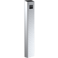 Pedestal Pro 84TOW-AIPH-12-304 47" Stainless Tower fits Aiphone LEM-1DL