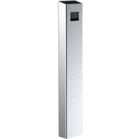 Pedestal Pro 84TOW-AIPH-12-304 47" Stainless Tower fits Aiphone LEM-1DL