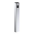 Pedestal Pro 84TOW-EYEL-01-304 47" Stainless Tower fits Eyelock nanoIXT
