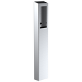 Pedestal Pro 84TOW-PAXT-01-304 47" Stainless Tower fits Paxton Flush Mount Entry Panels
