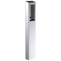 Pedestal Pro 84TOW-PAXT-01-304 47" Stainless Tower fits Paxton Flush Mount Entry Panels