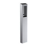 Pedestal Pro 84TOW-PAXT-01-304 47" Stainless Tower fits Paxton Flush Mount Entry Panels
