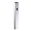 Pedestal Pro 84TOW-VALE-01-304 47" Stainless Tower fits 1VALET 10" Intercom.