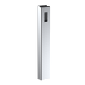 Pedestal Pro 84TOW-ZENI-02-304 47" Stainless Tower fits Zenitel VR3G-1P