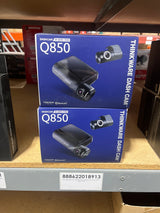 THINKWARE TW-Q850DH Q850 2K Front + Full HD Rear Dash Cam, 64GB