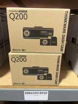 THINKWARE TW-Q200DCHG Q200 2K Front + 1080p Rear Dash Cam, 32GB