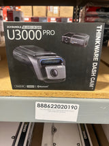THINKWARE TW-U3000PRODH U3000 PRO 4K Front + 2K Rear Dash Cam with Radar, 64GB, Hardwiring Kit