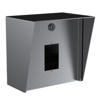 Pedestal Pro 88HOU-BOSC-02-304 8" x 8" Square Stainless Steel Housing fits Bosch B942