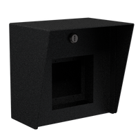 Pedestal Pro 88HOU-SAFE-01-CRS 8" x 8" Square Steel Housing SAFR SC 100/200