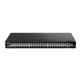 D-Link DGS-1520-52 Layer 3 Stackable Smart Managed Switch with 10GB Uplinks