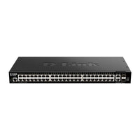 D-Link DGS-1520-52 Layer 3 Stackable Smart Managed Switch with 10GB Uplinks
