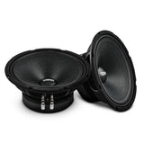 PRO 8” High Sensitivity Professional Mid-Range Loudspeaker 200 Watts Rms 4-Ohm