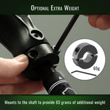 DriVR - VR Golf Club Handle Accessory - Compatible with Meta Quest , Quest 2, and Rift S - For GOLF+ - detail view | Silarius