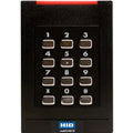 HID 921PHPNEK000UE pivCLASS SE RPK40-H Smart Keypad Reader, 125 kHz HID Prox, AWID and EM4102, 13.56 MHz Contactless PKI-Based FIPS 201, RS485 HDX OSDP, Pigtail, Standard v1, FIPS 200-BIT, Black