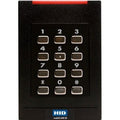 HID 921PWNNEK00324 RPK40 multiCLASS SE Smart Card Keypad Reader, Wall Switch, Low Frequency Standard, High Frequency Standard, Sio, Seos Wiegand, Pigtail, Custom Programming, Black