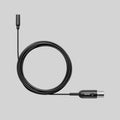 Shure TL48B/O-MTQG-A TwinPlex Series Omnidirectional Lavalier Microphone with TA4F Connector, Black