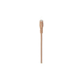 Countryman B2DW5FF05TAXF B2D Directional Lavalier Microphone, Tan, 5' Fixed Cable, Connector Code AX