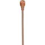 Countryman B3W4FF05CAX B3 Omnidirectional Lavalier Microphone, Cocoa, 5' Cable, Connector Code AX