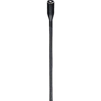 Countryman B6W4FF05BDAX B6 Omnidirectional Lavalier Microphone, Black, 5' Cable, Connector Code AX