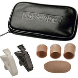 Countryman B6W6FF05CS3 B6 Omnidirectional Lavalier Microphone, Cocoa, 5' Cable, Connector Code S3