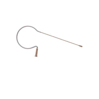 Countryman E6DW5C2SL E6 Directional Earset Microphone, Cocoa, 2mm Cable, Connector Code SL
