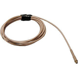Countryman E6DW5L1SR E6 Directional Earset Microphone, Light Beige, 1mm Cable, Connector Code SR