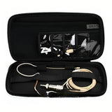 Countryman E6DW5L2SR E6 Directional Earset Microphone, Light Beige, 2mm Cable, Connector Code SR