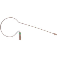 Countryman E6DW5T1SW E6 Directional Earset Microphone, Tan, 1mm Cable, Connector Code SW