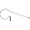 Countryman E6DW6C1SL E6 Directional Earset Microphone, Cocoa, 1mm Cable, Connector Code SL