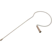 Countryman E6DW6L2SL E6 Directional Earset Microphone, Light Beige, 2mm Cable, Connector Code SL