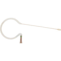 Countryman E6IDW5L1SL E6i Directional Earset Microphone, Light Beige, 1mm Cable, Connector Code SL
