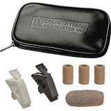 Countryman E6IOW5T1TS E6i Omnidirectional Earset Microphone, Tan, 1mm Cable, Connector Code TS