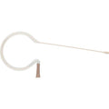 Countryman E6IOW6L1AX E6i Omnidirectional Earset Microphone, Light Beige, 1mm Cable, Connector Code AX