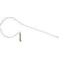 Countryman E6OW5L2AB E6 Omnidirectional Earset Microphone, Light Beige, 2mm Cable, Connector Code AB