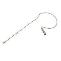 Countryman E6OW5T2AN E6 Omnidirectional Earset Microphone, Tan, 2mm Cable, Connector Code AN