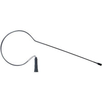 Countryman E6OW6B1AX E6 Omnidirectional Earset Microphone, Black, 1mm Cable, Connector Code AX