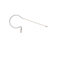 Countryman E6OW6L1SL E6 Omnidirectional Earset Microphone, Light Beige, 1mm Cable, Connector Code SL