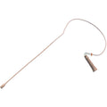 Countryman E6XDW5L1SR E6X Directional Earset Microphone, Light Beige, 1mm Cable, Connector Code SR