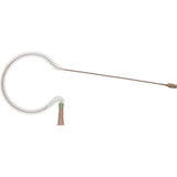 Countryman E6XOW5L2AX E6X Omnidirectional Earset Microphone, Light Beige, 2mm Cable, Connector Code AX