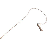 Countryman E6XOW5L2SL E6X Omnidirectional Earset Microphone, Light Beige, 2mm Cable, Connector Code SL